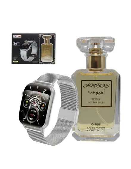 Gtide Watch S6 Pro Ambos Perfume