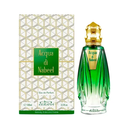 Perfume Nabeel Acqua Di Nabeel100 Ml