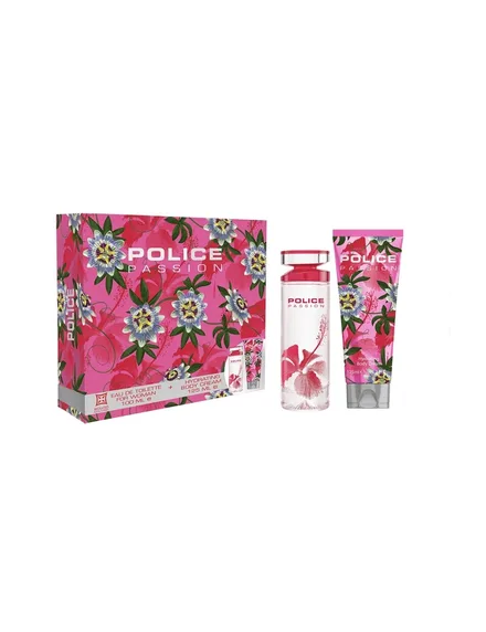 Police Perfume Passion Eau Toilette Body Lotion 100ml 125ml