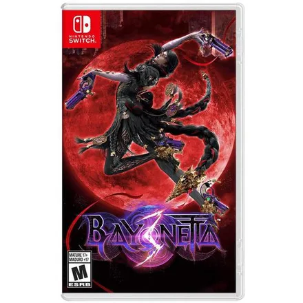 Jogo Bayonetta 3 Switch