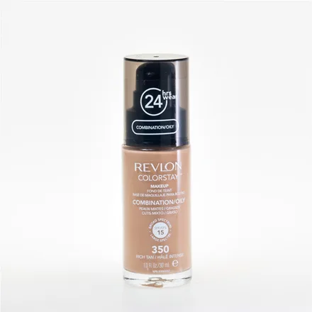 Base Revlon Colorstay Combination Oily 350 Rich Tan 8960 13