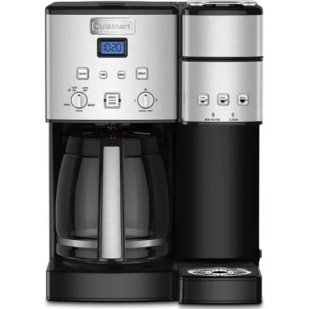 Cafeteira Cuisinart Ss 15 Brewer 12 Xicaras Inox