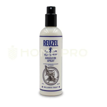 Spray de Argila - fixação leve – sem brilho – solúvel em água - REUZEL
