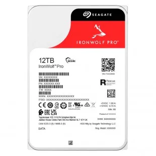 Seagate Ironwolf Pro Nas 7200 12TB
