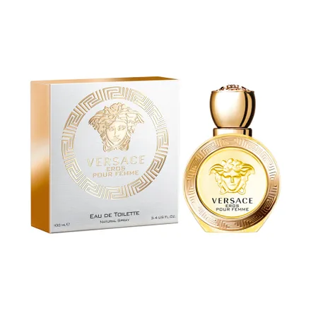 Perfume Versace Eros Pour Femme Eau Toilette 100ml