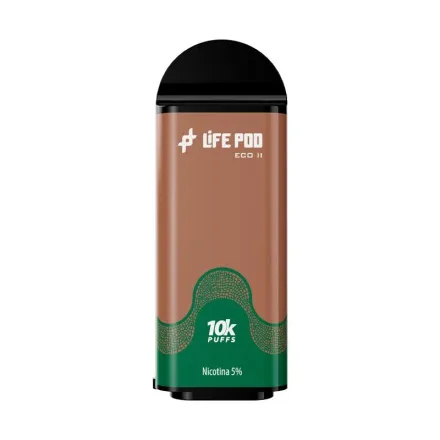 Life Pod Vaper Eco Ii Cartridge 10K Cappuccino 2
