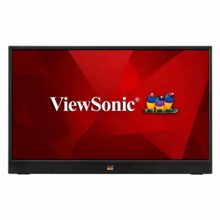 Monitor Portátil Viewsonic VA1655 15.6" Full HD 60Hz USB-C - Preto