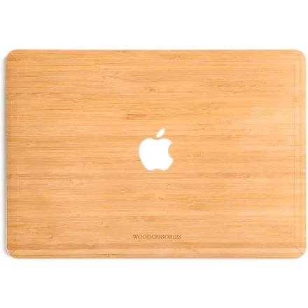 Capa Woodcessories MacBook Pro 13 Ecoskin Cover Bamboo