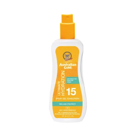 Protector Solar Australian Gold Spray Gel Spf 15 237ml