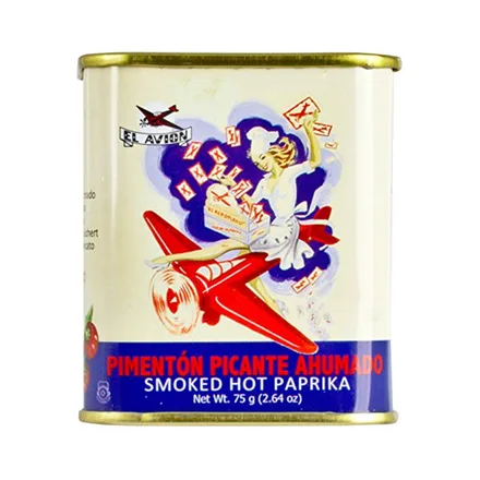 Pimenton El Avion Picante Ahumado Hot 75g