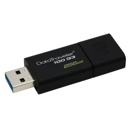 Pendrive Datatraveler 100 G3 256GB
