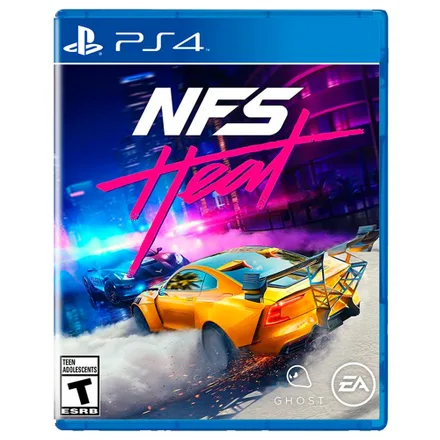 Jogo Need Speed Heat PS4