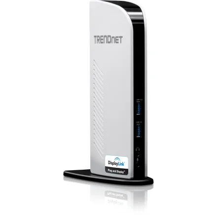 Docking Station Trendnet TU3 DS2 Universal Hdmi Vga Rede 4