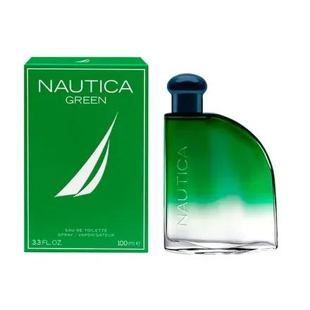Nautica Green Masculino Eau Toilette 100ml