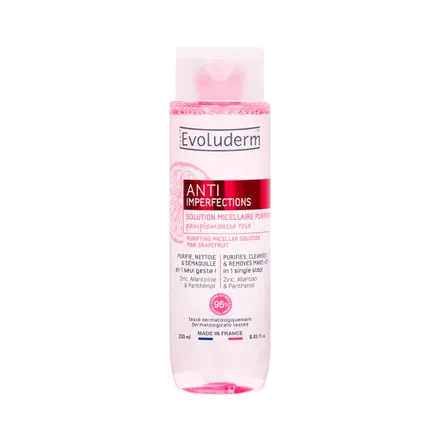 Micelar Evoluderm Anti Imperfections Purifying 250ml
