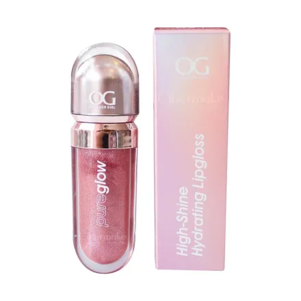 Outdoor Girl Brillo Labial Pure Glow 312 Ruby