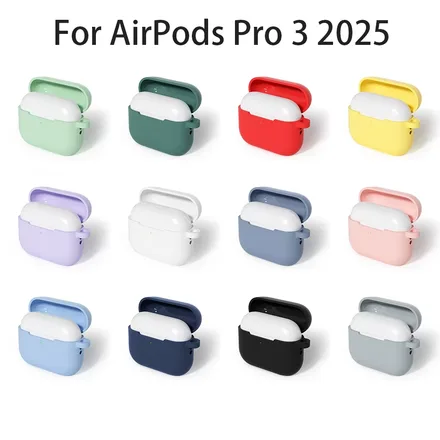 Covers Capa AirPods Pro 3 Colores Varios