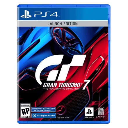 Jogo Gran Turismo 7 Real Driving Simulator PS4