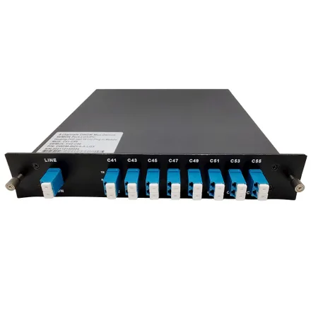 Mux Demux Dwdm Bidi 8CH C41 C56 Lc Upc Lgx Mon 100g