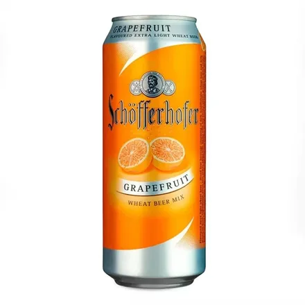 Cerveza Schofferhofer Grapefruit Lata 500ml