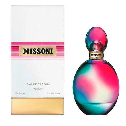 Perfume Missoni Eau Parfum Feminino 100ml