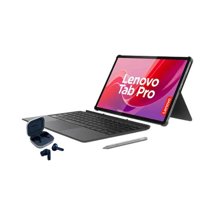 Tablet Lenovo Idea Tab Pro Con Teclado/Lápiz/Auricular Moto Buds