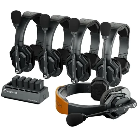 Sistema Intercomunicacao Hollyland Solidcom SE 5S