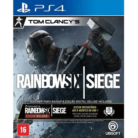 Jogo PS4 Rainbow Six Siege So Online