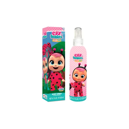 Cry Babies Body Spray 200ml