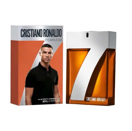 Cristiano Ronaldo Perfume CR7 Fearless Eau Toilette 50ml