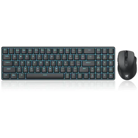 Teclado Redragon Mouse Bs 8773 Mechanical Port