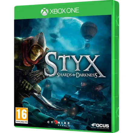 JOGO STYX SHARDS OF DARKNESS XBOX ONE