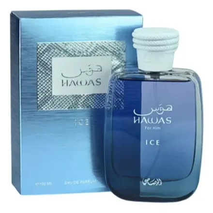 Perfume Rasasi Hawas Ice Him Eau Parfum Masculino 100ml