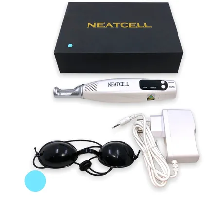 CANETA LASER P/ TIRAR VERRUGAS/TATTOO NEATCELL LUZ AZUL