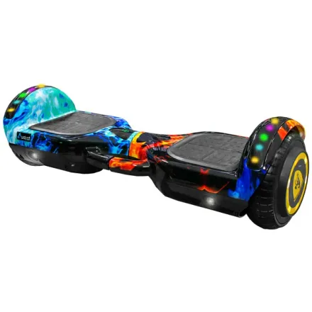 Scooter Eletrico Audisat Speaker Bolsa Fire 1 Mes