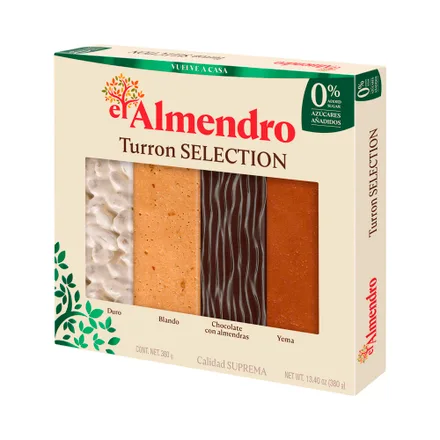 Turron El Almendro Selection 380 Gr