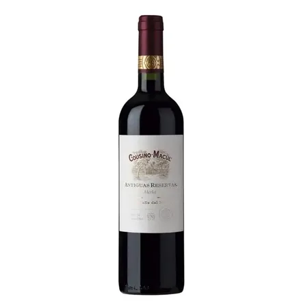 Vino Cousino Macul Antiguas Reserva Mertlot 750ml