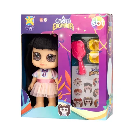 Muneca Divertoys Cueva Encantada Jane 8344