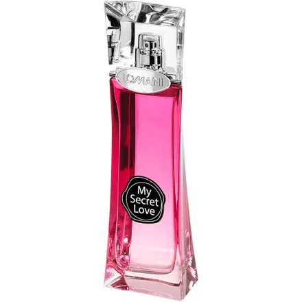 Perfume Lomani My Secret Love Eau Parfum Feminino 100ml