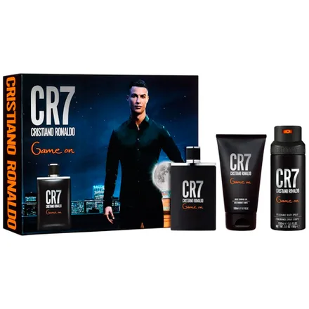 Perfume Cristiano Ronaldo CR7 Game On Edt Plus 100ml 150ml