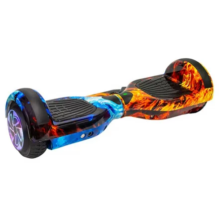 SCOOTER ELETRICO INTERBRAS HOVERBOARD 6.5 FIRE AND WATER