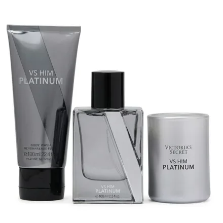 Victoria Secret Vs Him Platinum 3 100ml 142g 50ml