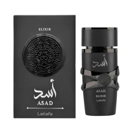 Lattafa Perfume Asad Elixir Eau Parfum 100ml