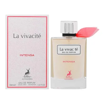 Perfume Maison Alhambra La Vivacite Intensa Eau Parfum Feminino 100ml