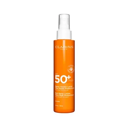 Clarins Sun Body Lotion Spray Spf 50 150ml