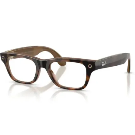 Oculos Ray Ban Meta Blayzer Optics 2 Shiny Havana 50mm