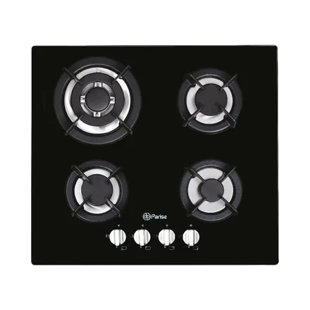Cocina Gas Empotrable Parise 4 Hornallas Bivolt