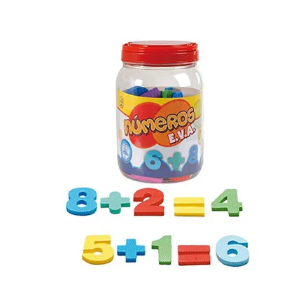 Pote Numeros 20 Piezas