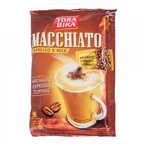 Cafe Macchiato Tora Bika Sachet 25g