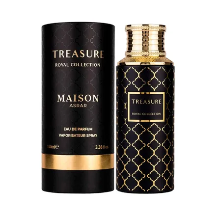 Perfume Maison Asrar Treasure Edp 100ml